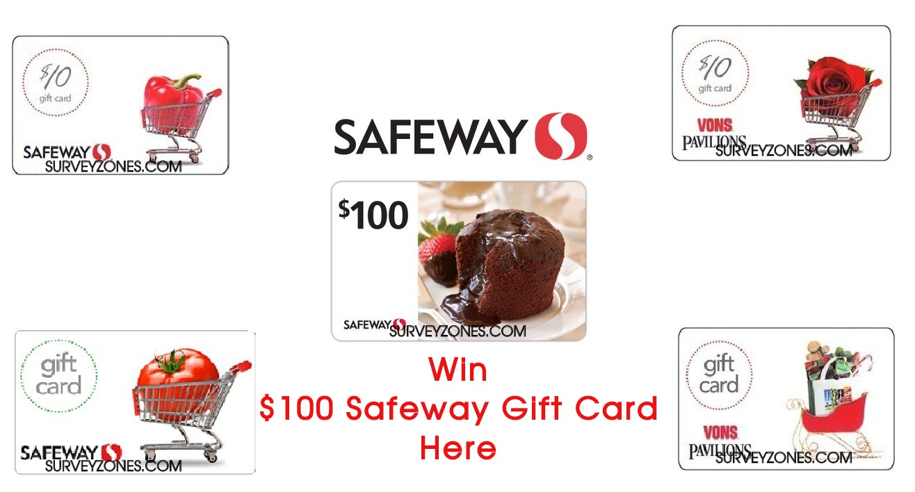 Safeway Gift Cards Survey