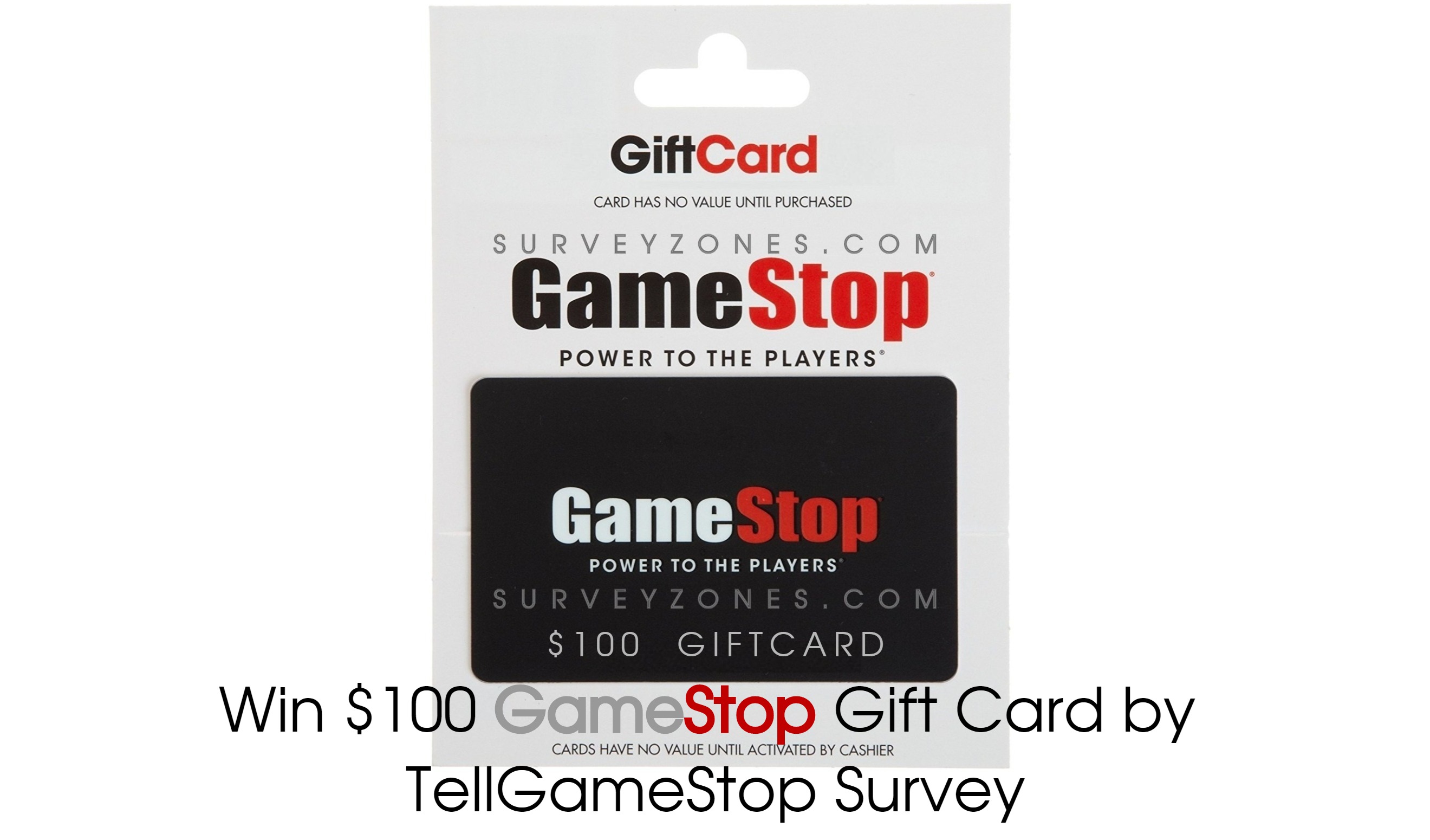 TellGameStop Survey