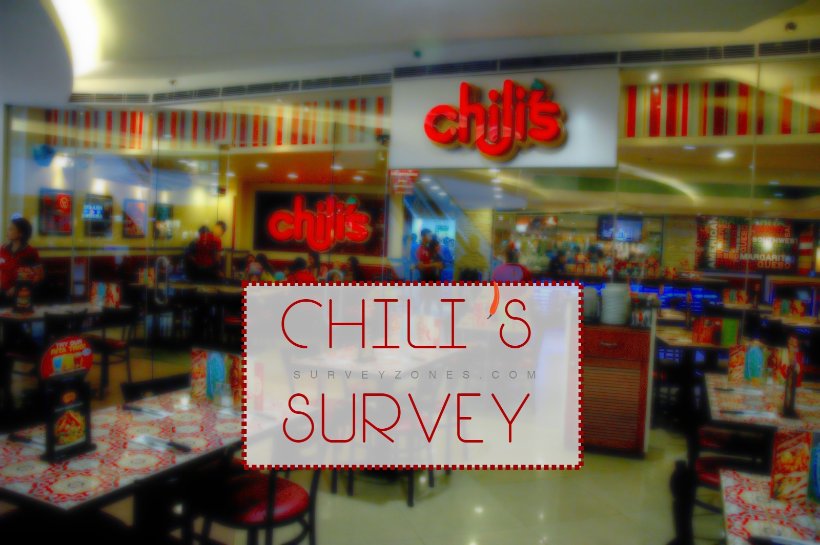 Chili's Survey