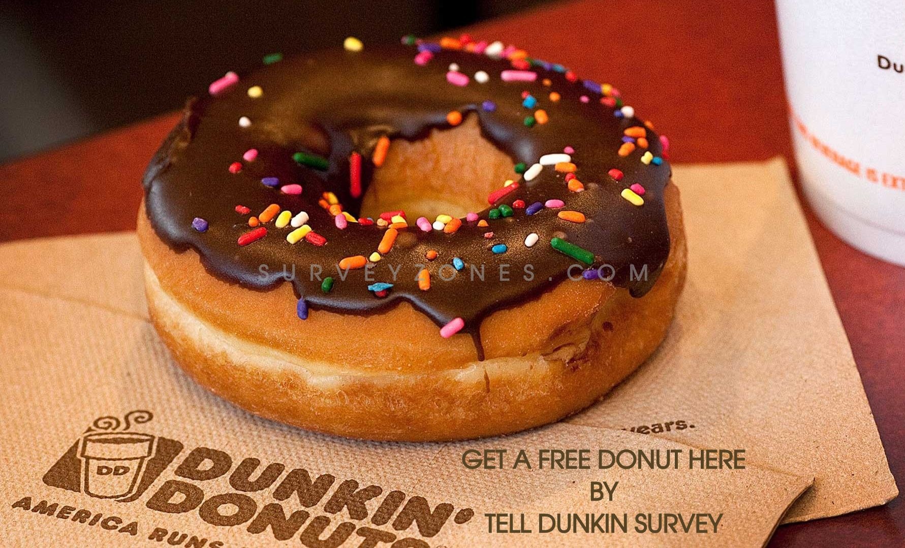 TellDunkin Donuts Survey
