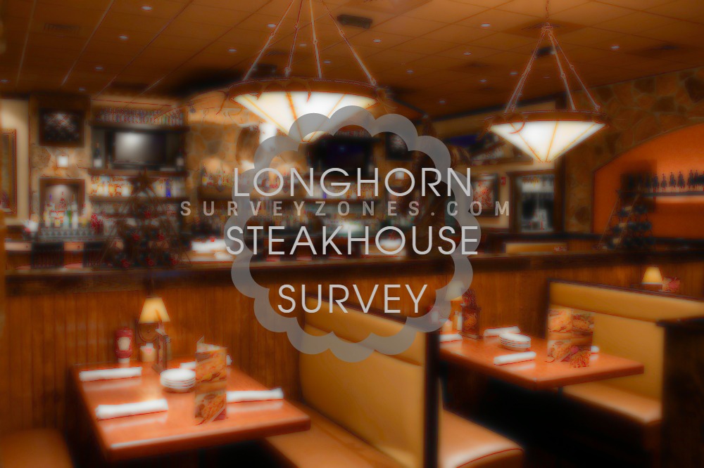 LongHorn SteakHouse Survey