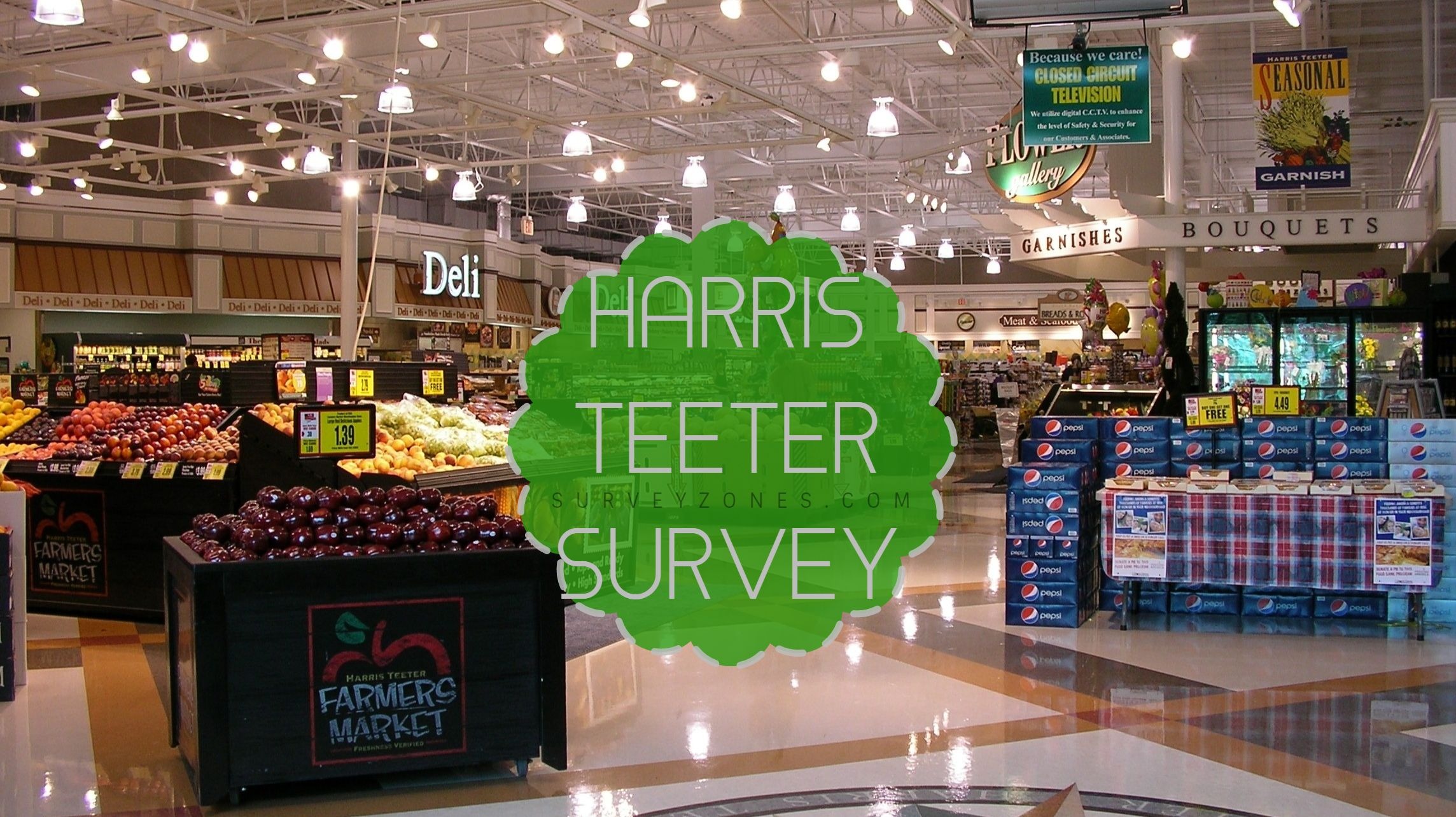 Harris Teeter Survey