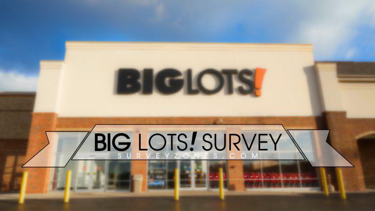 Big Lots Survey