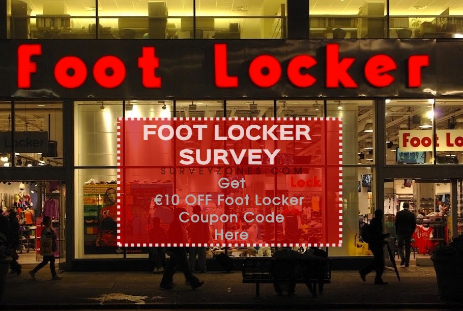 Foot Locker survey