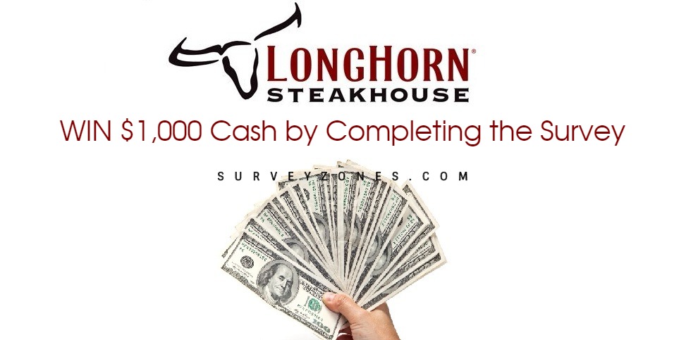 LongHorn SteakHouse Survey