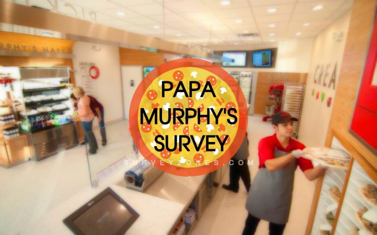 PapaSurvey Papa Murphy's SUrvey