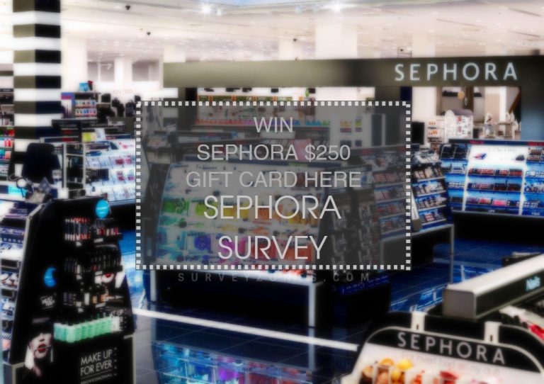Sephora Survey