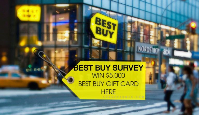 Best Buy Gift Card | Best Buy Survey