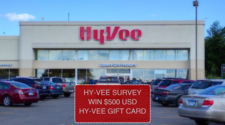 Hy Vee Survey