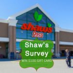 Shaws Customer Satisfaction Survey At www.shawsurvey.com
