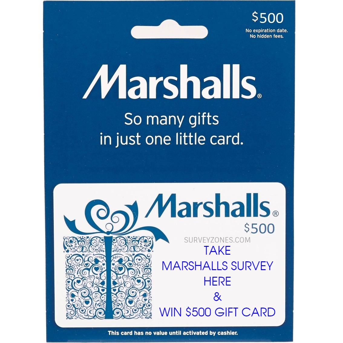 Marshalls Gift Card