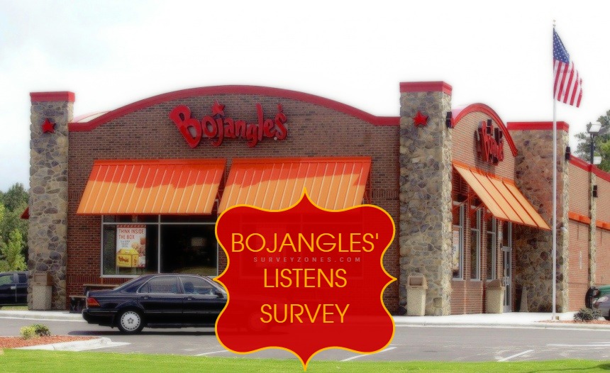 Bojangles Listens Survey Reward