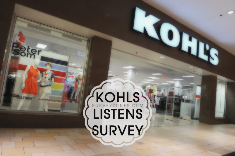 KohlsListens Survey