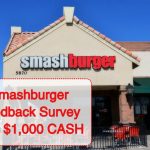 Smashburger Feedback [SMASHBURGER SURVEY]