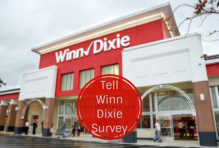 Tell Winn Dixie Survey