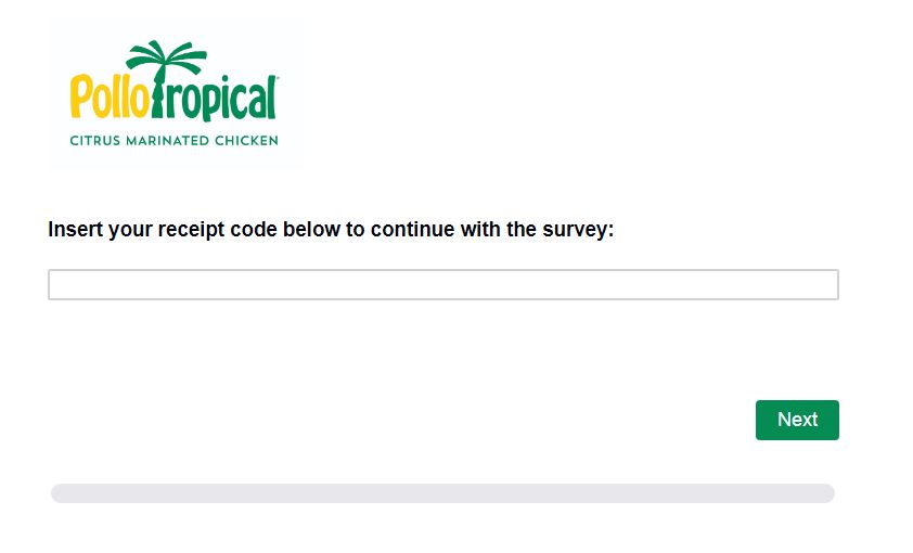 Pollo Tropical Survey